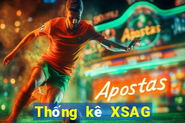 Thống kê XSAG ngày 11