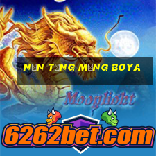 Nền tảng mạng Boya