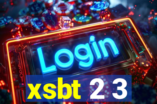 xsbt 2 3