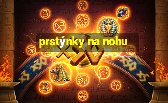 prstýnky na nohu