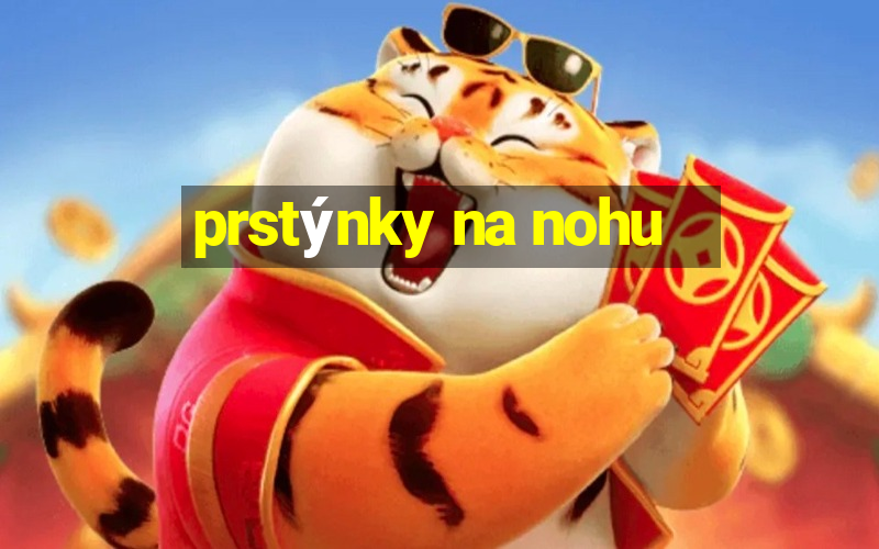 prstýnky na nohu