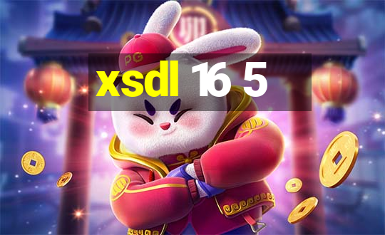 xsdl 16 5