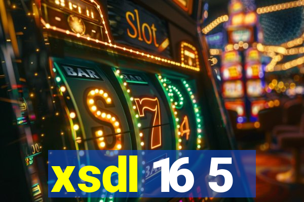 xsdl 16 5