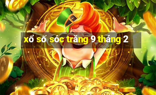 xổ số sóc trăng 9 tháng 2