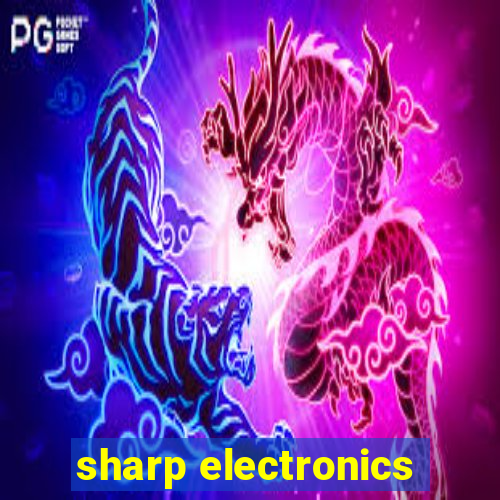 sharp electronics