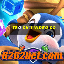 Trò chơi video cq