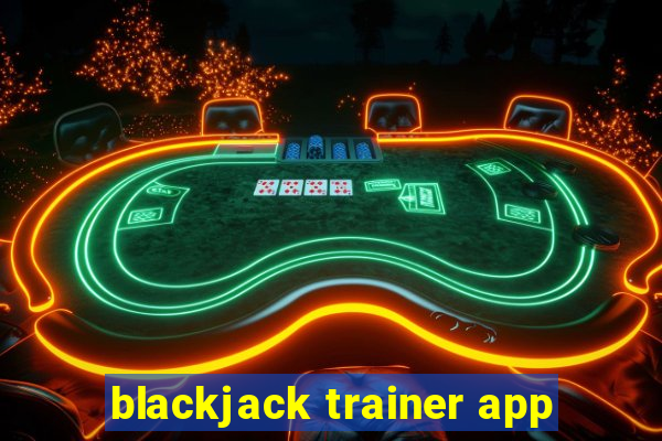 blackjack trainer app