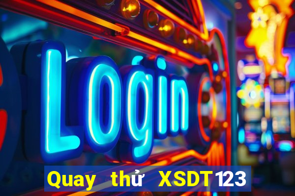 Quay thử XSDT123 ngày 26