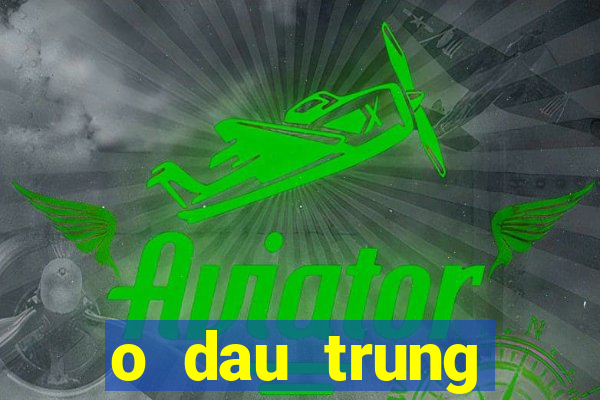 o dau trung vietlott hom nay