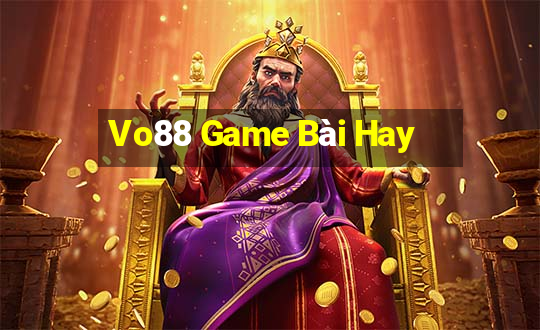 Vo88 Game Bài Hay