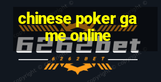 chinese poker game online