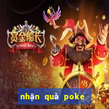 nhận quà poke đại chiến