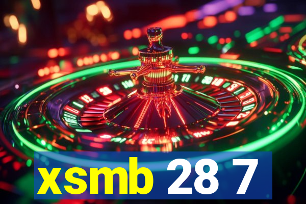 xsmb 28 7