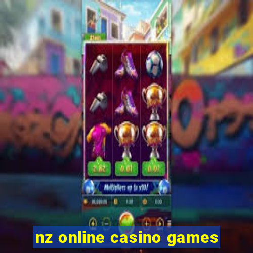 nz online casino games