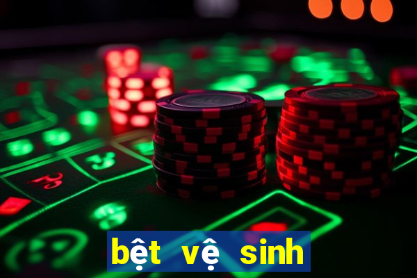 bệt vệ sinh của nhật