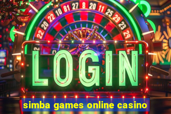 simba games online casino