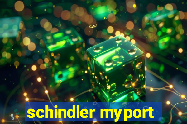 schindler myport