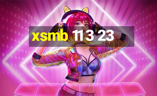 xsmb 11 3 23