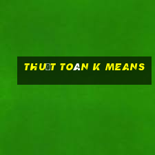 thuật toán k means