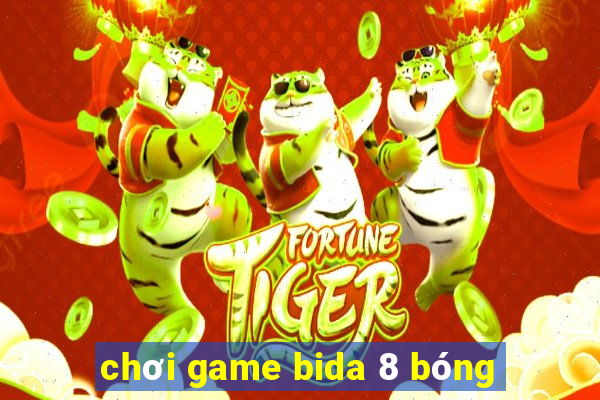 chơi game bida 8 bóng