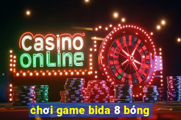 chơi game bida 8 bóng