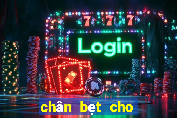 chân bẹt cho trẻ nhỏ