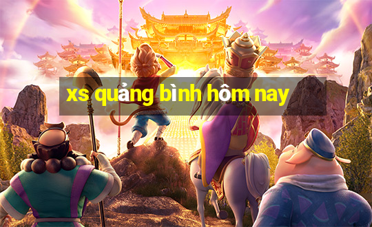 xs quảng bình hôm nay