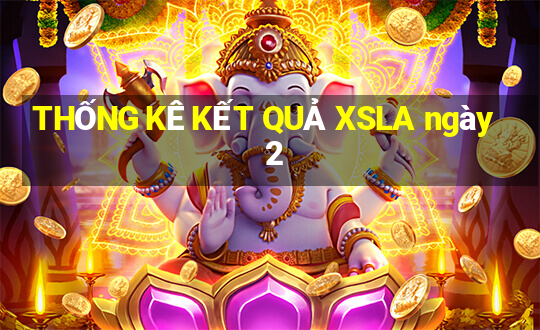 THỐNG KÊ KẾT QUẢ XSLA ngày 2