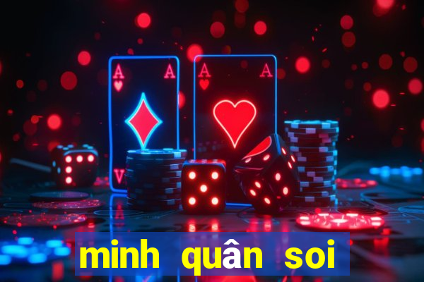 minh quân soi cầu xsmb