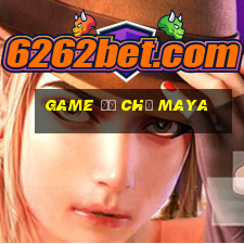 game đế chế maya