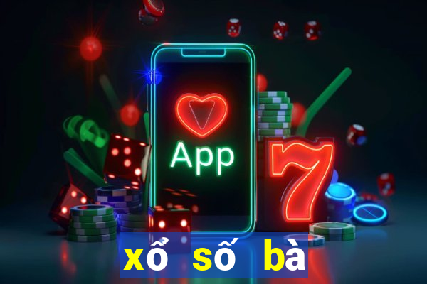 xổ số bà rịa bình thuận