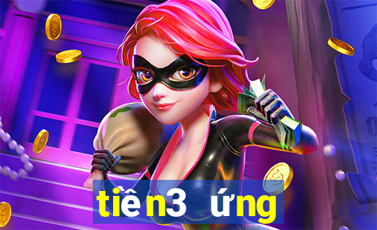 tiền3 ứng dụng xổ số