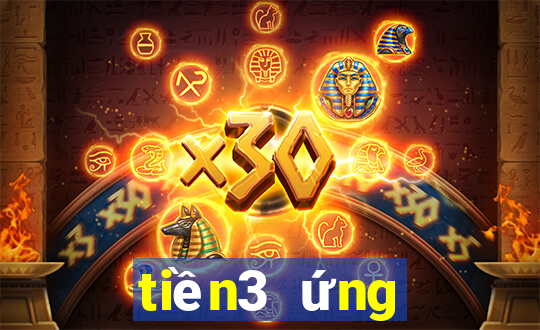 tiền3 ứng dụng xổ số