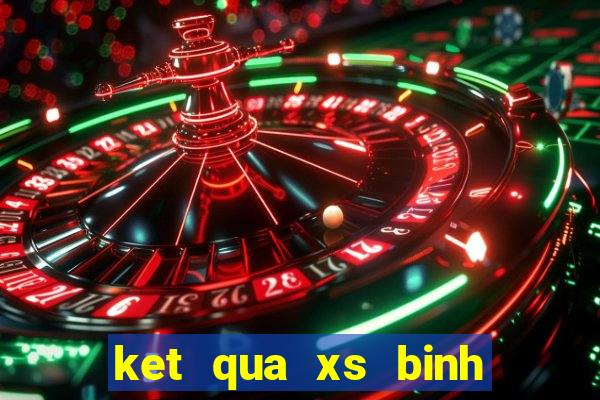 ket qua xs binh thuan hom nay