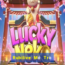 Rubilive Mở Trò Chơi Ô Tô