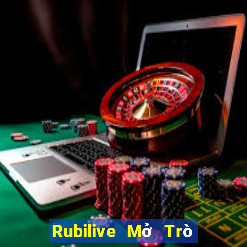 Rubilive Mở Trò Chơi Ô Tô