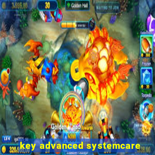 key advanced systemcare