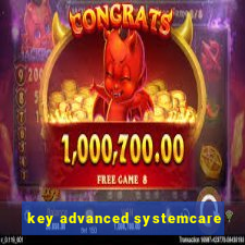 key advanced systemcare