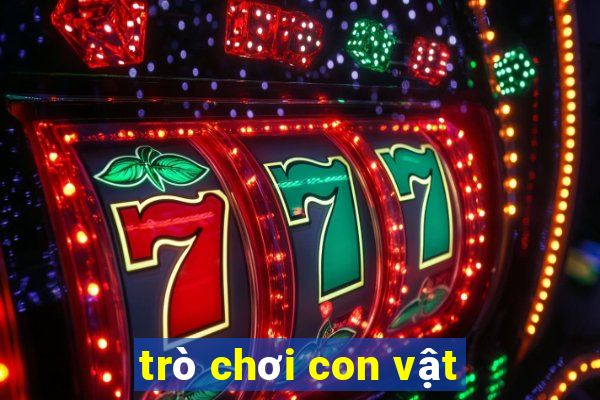 trò chơi con vật