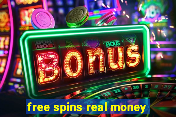 free spins real money