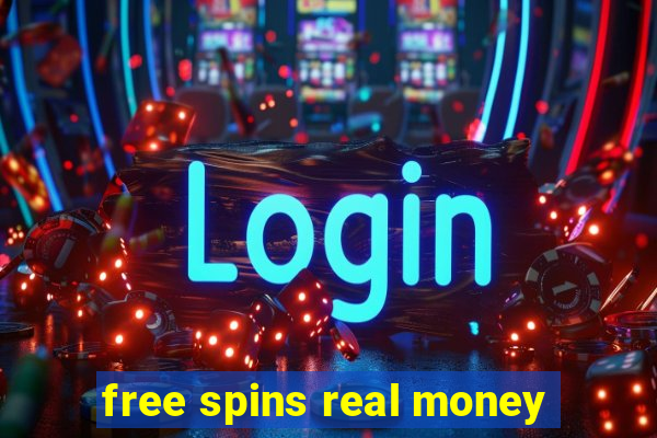 free spins real money