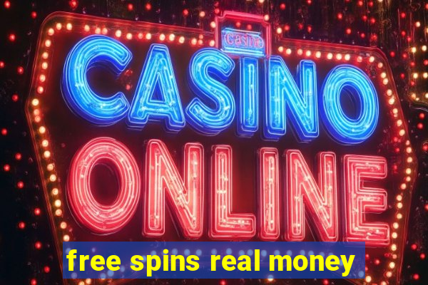 free spins real money