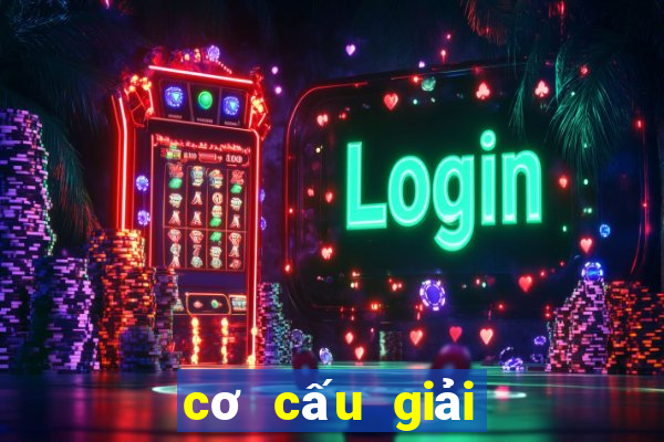 cơ cấu giải xổ số miền nam