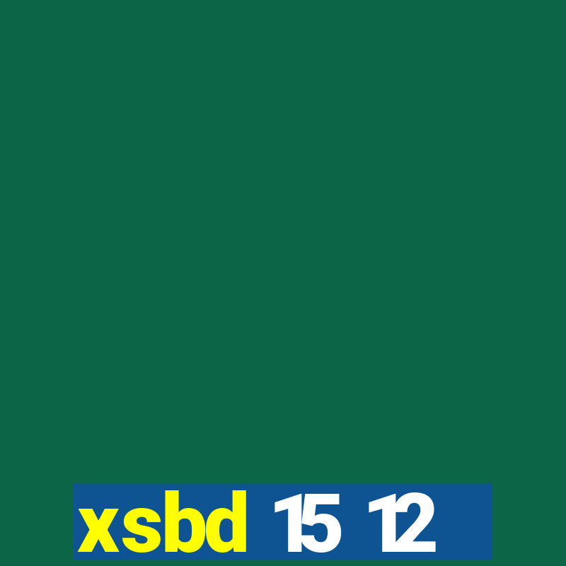 xsbd 15 12