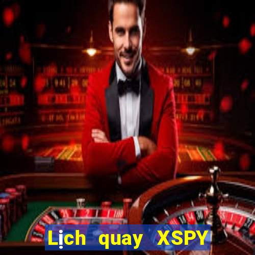 Lịch quay XSPY ngày 2