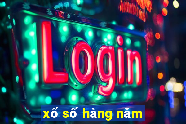 xổ số hàng năm