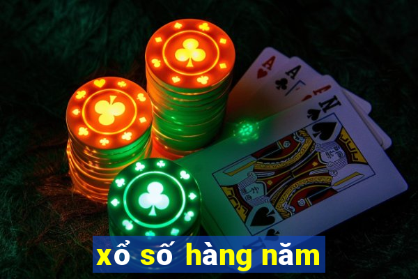 xổ số hàng năm