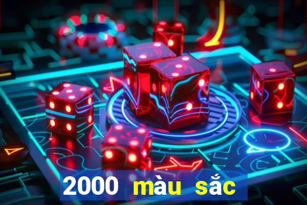 2000 màu sắc ứng dụng