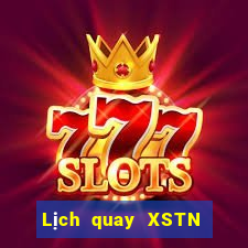 Lịch quay XSTN ngày 11