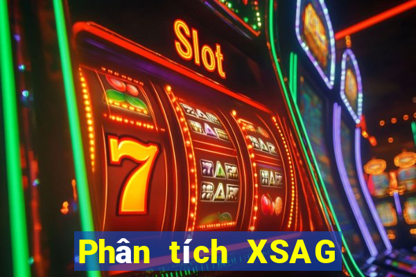 Phân tích XSAG thứ hai